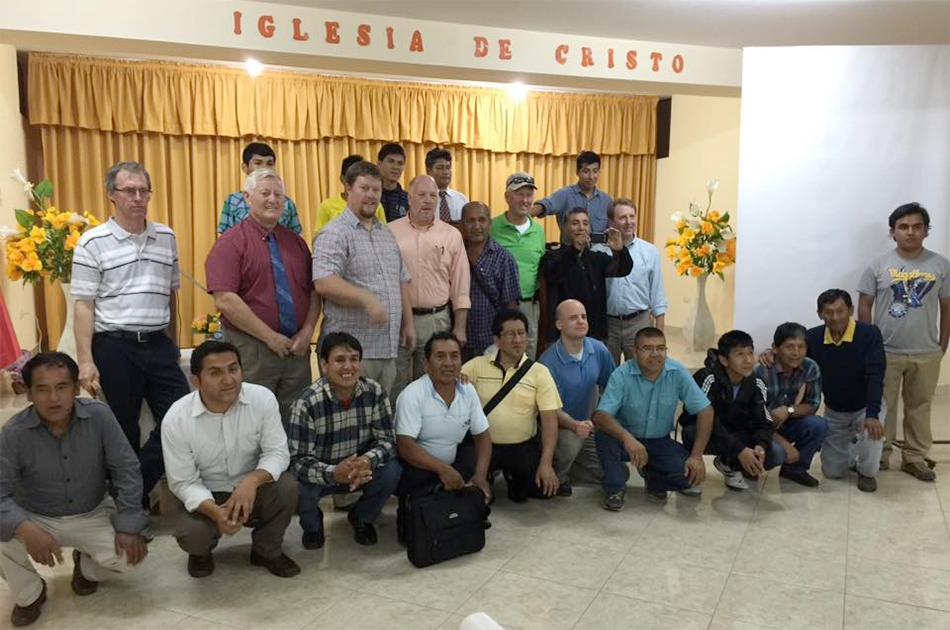 Laborers in the Vineyard of the Lord in Peru