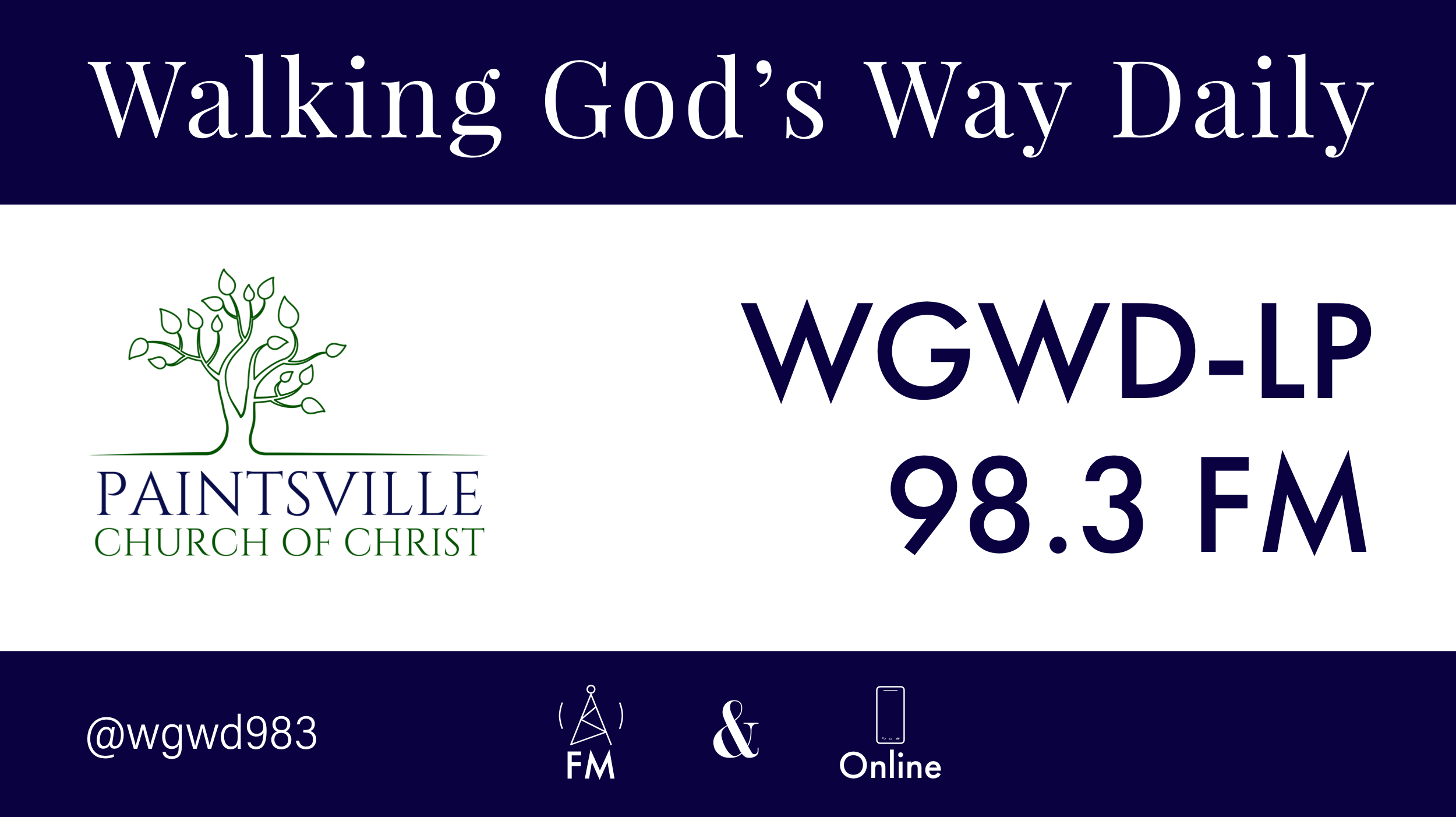 WGWD FM Logo